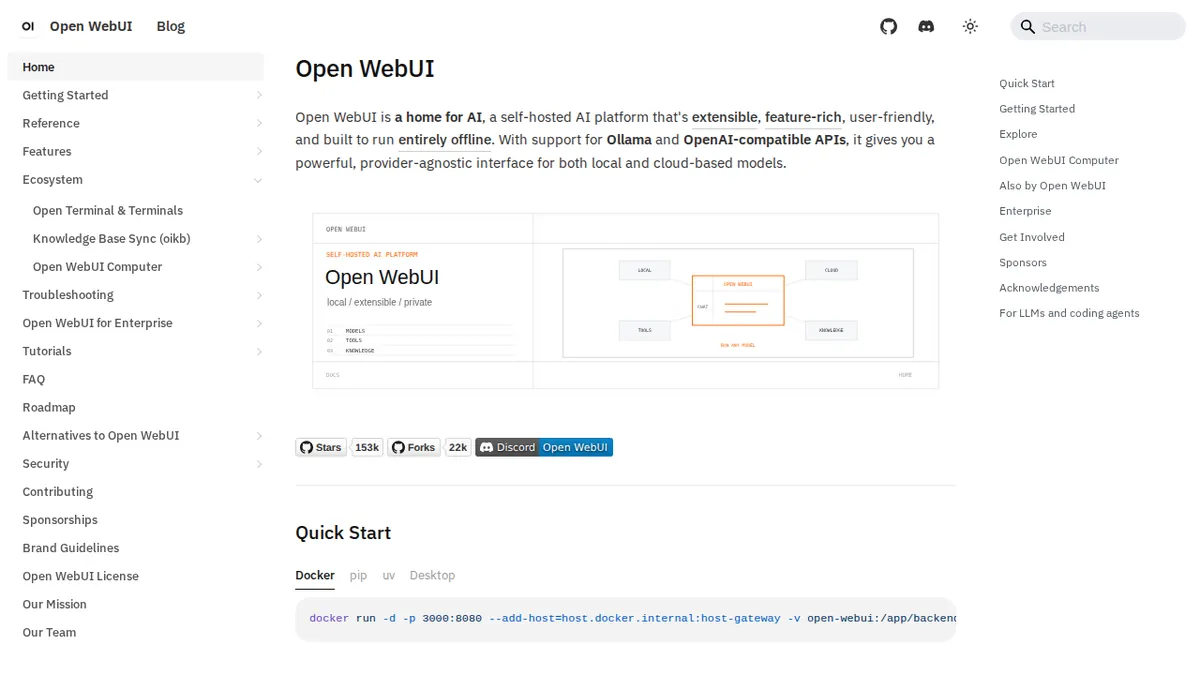 Open WebUI: The Corporate Escape Hatch